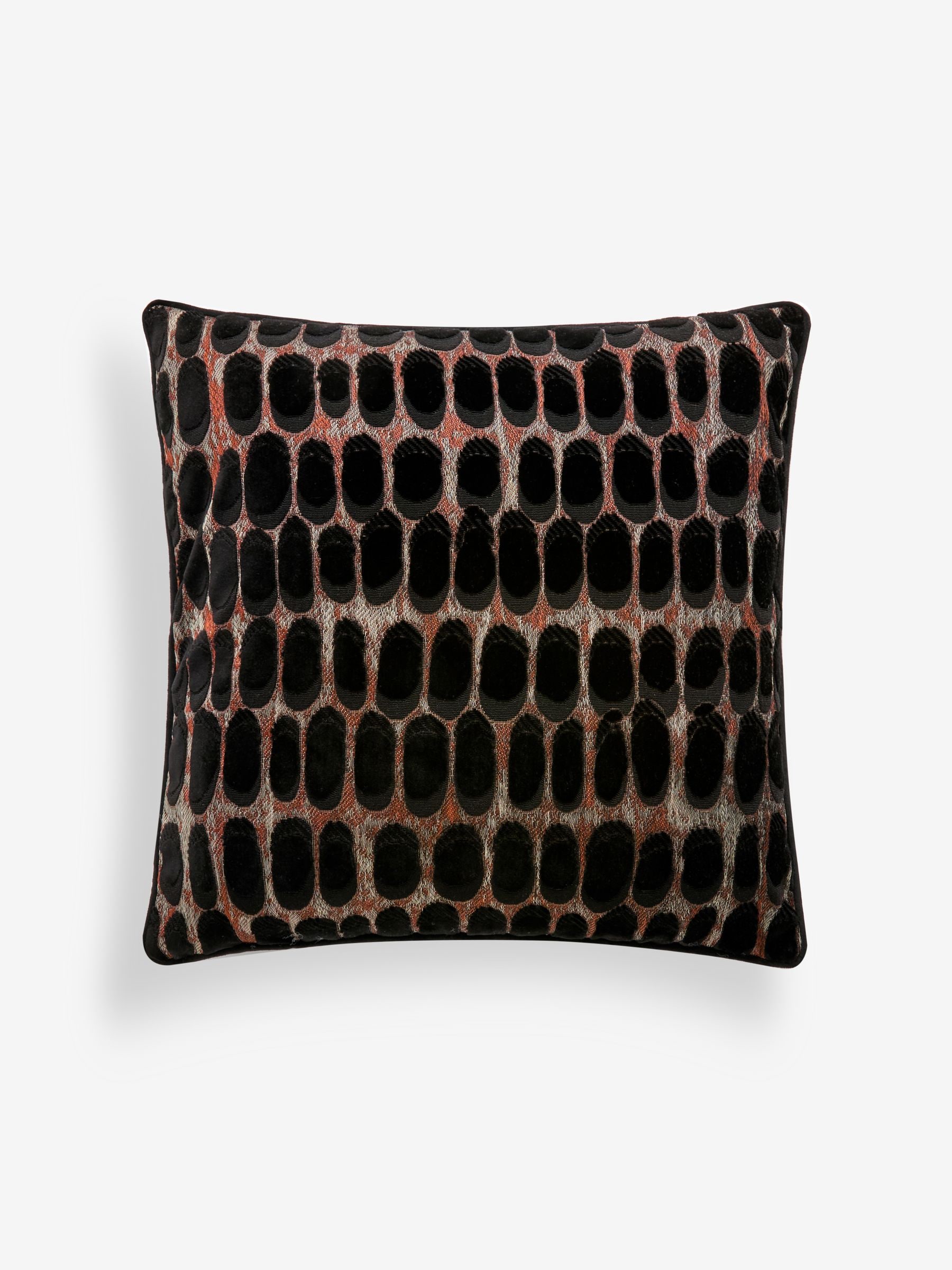 Rebel Spot Velvet Cushion