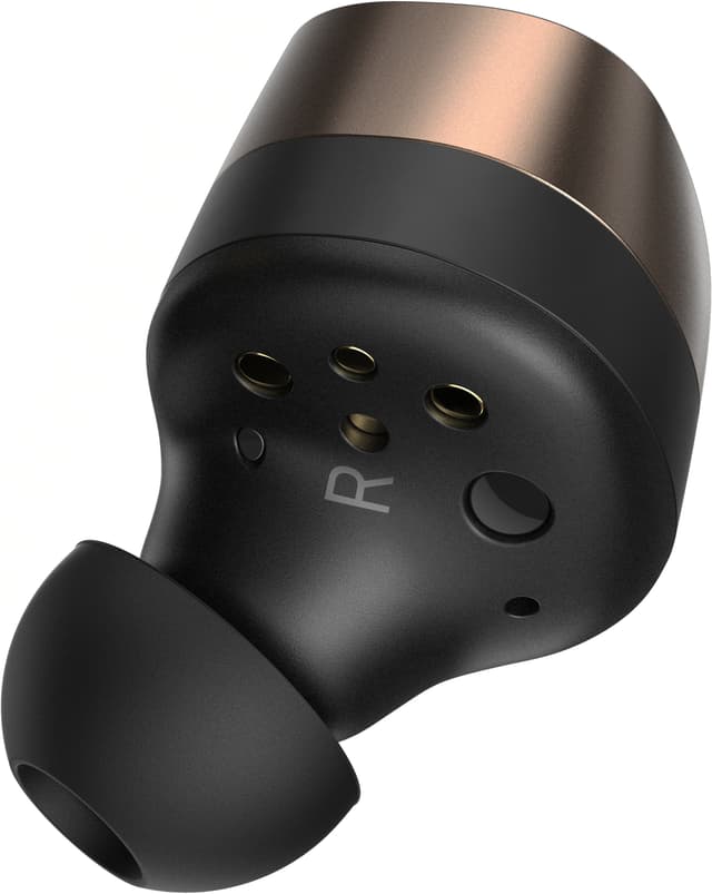 Sennheiser Momentum 4 true wireless in-ear høretelefoner (sort kobber)