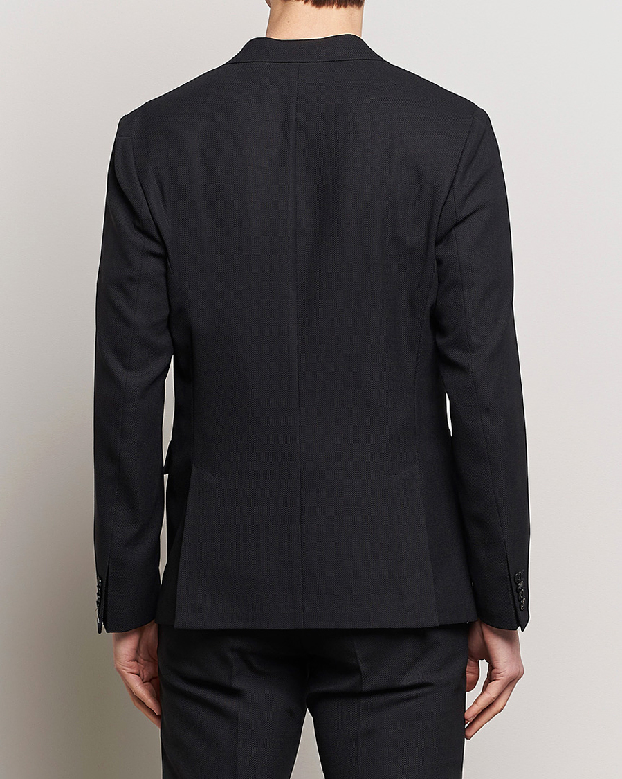J.Lindeberg Hopper Active Hopsack Suit Black
