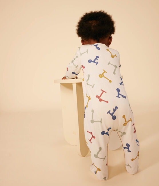 Pyjama imprimé en coton bébé
