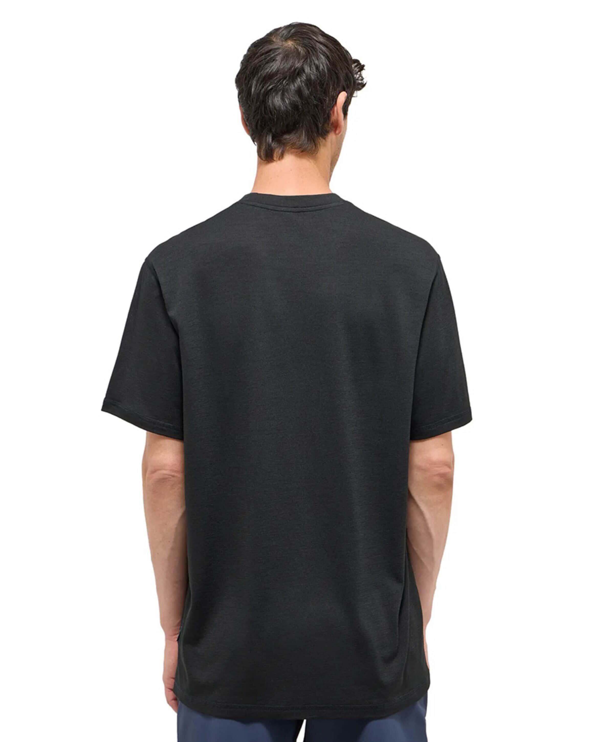 Haglöfs Heren t-shirt zwart