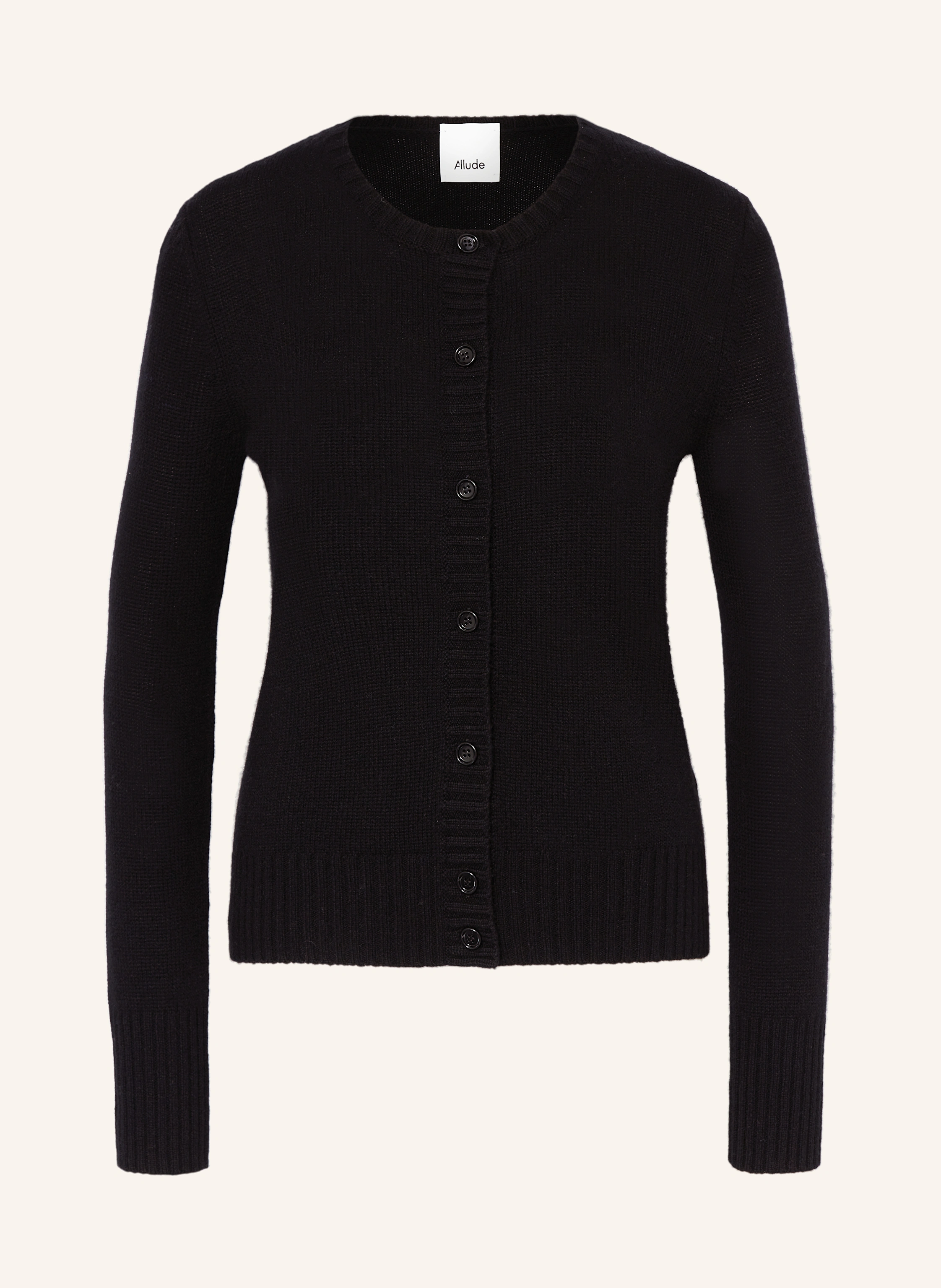 ALLUDE Strickjacke aus Cashmere