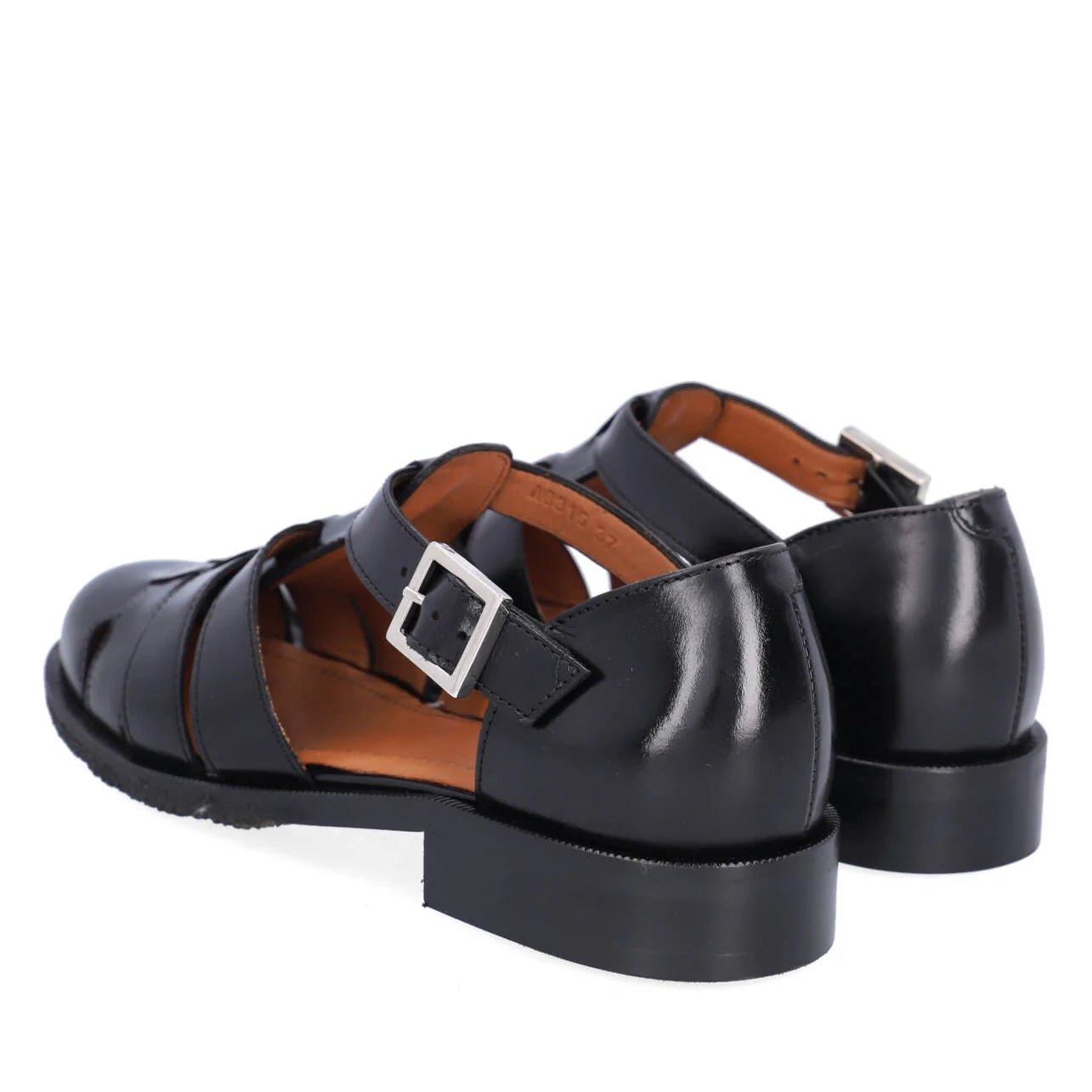 Billi Bi  A6315 sandaler - Black calf 80