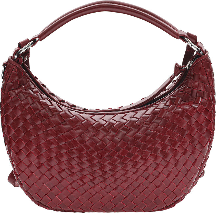 ADAX Salerno shoulder bag Marlin Amaretto