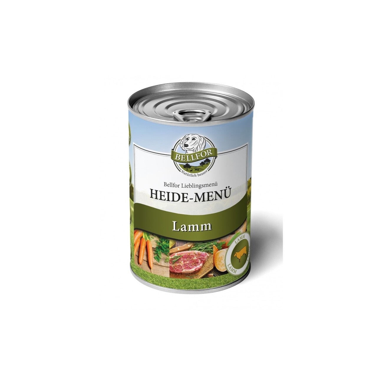 Bellfor Mops Futter Set