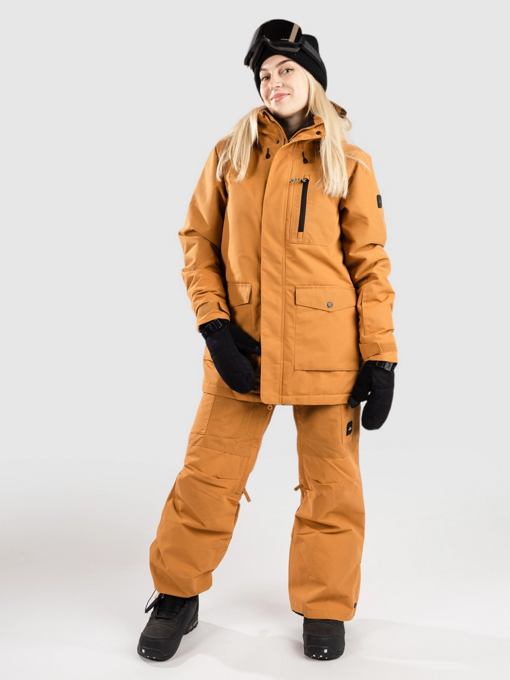 O'Neill Utility Jacket rich caramel