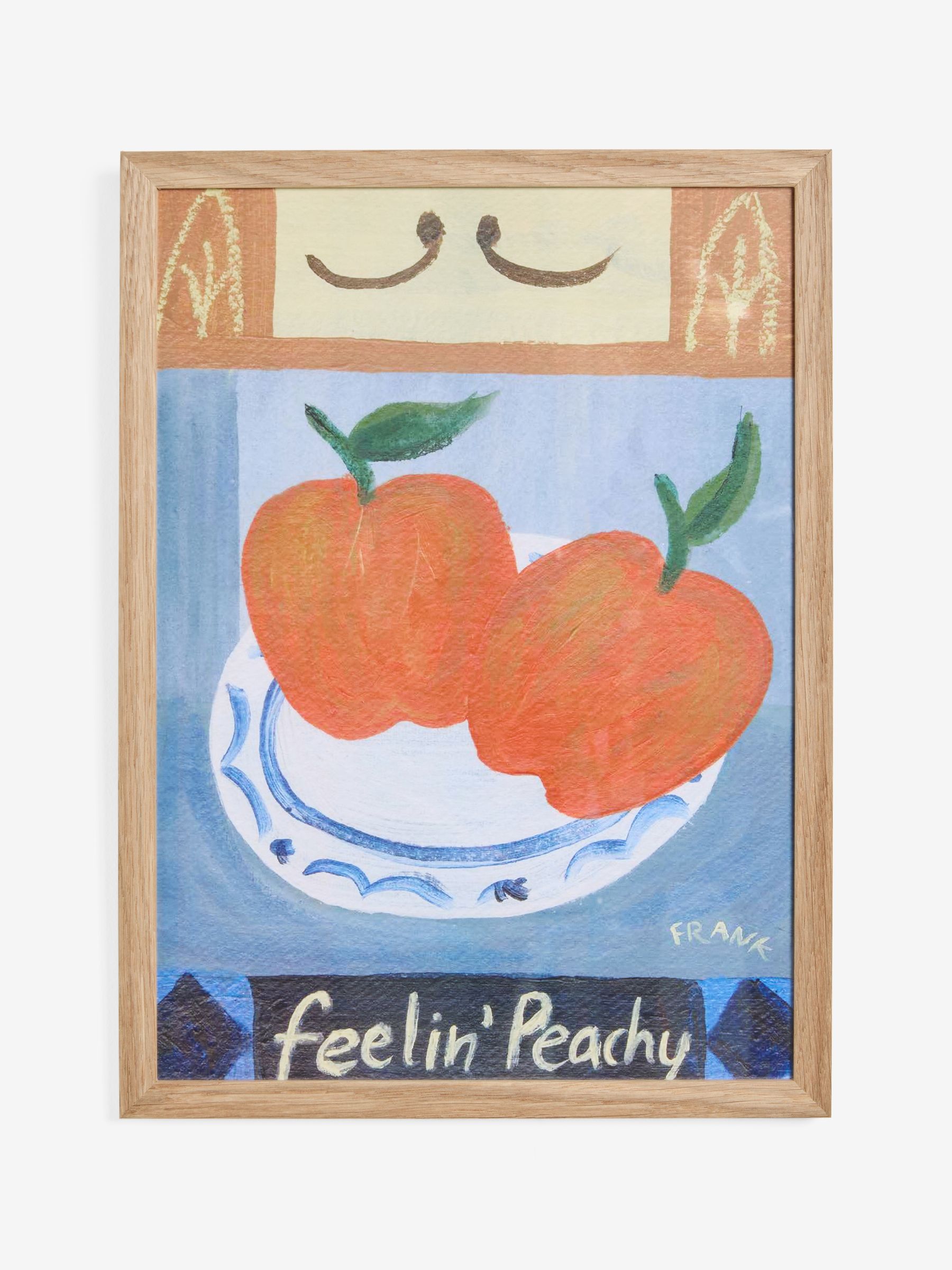 Artist Collection Frankie Thorp Peachy Wanddecoratie