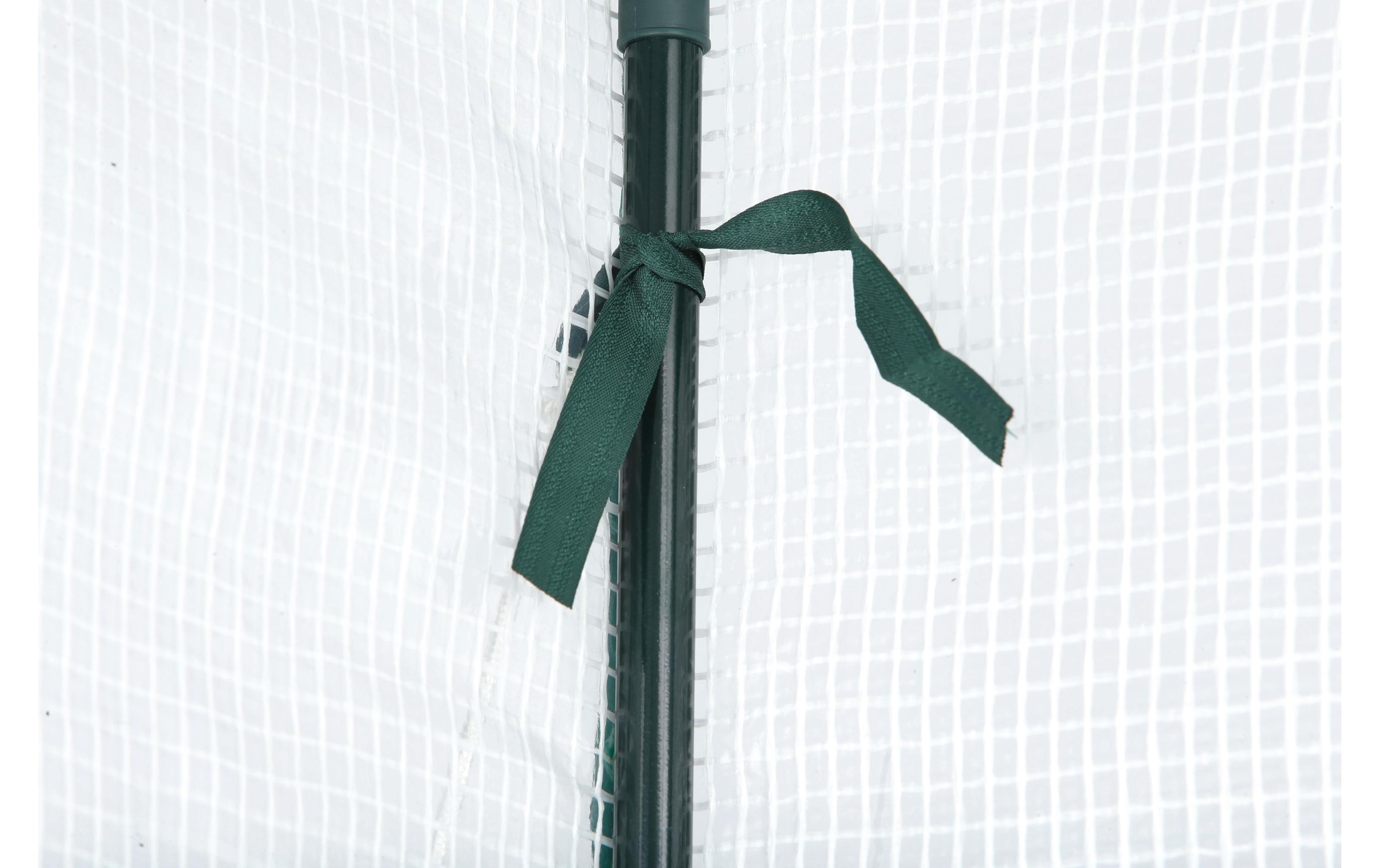 Gewächshaus 100 x 50 x 158/170 cmTomatengewächshaus