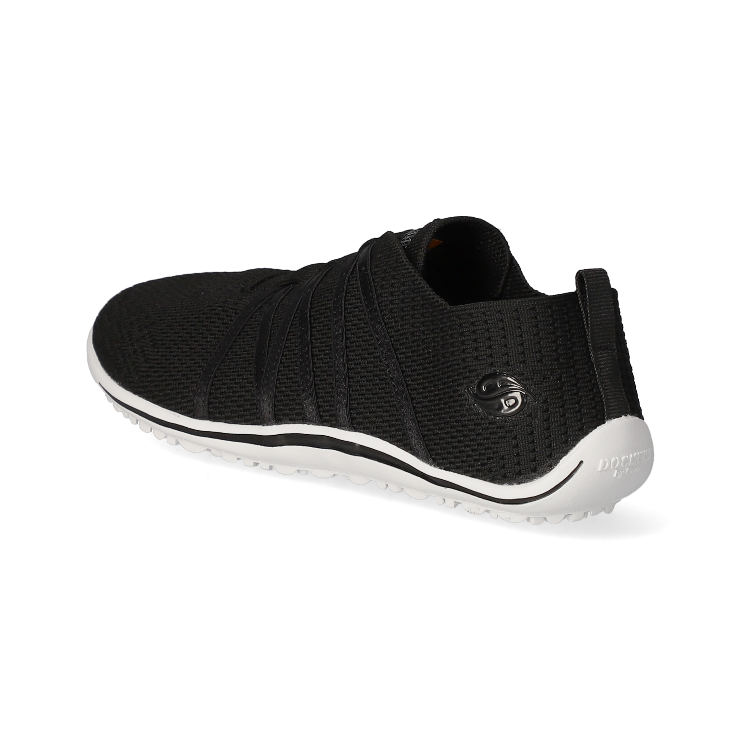 Dockers Slip-On Sneaker - schwarz