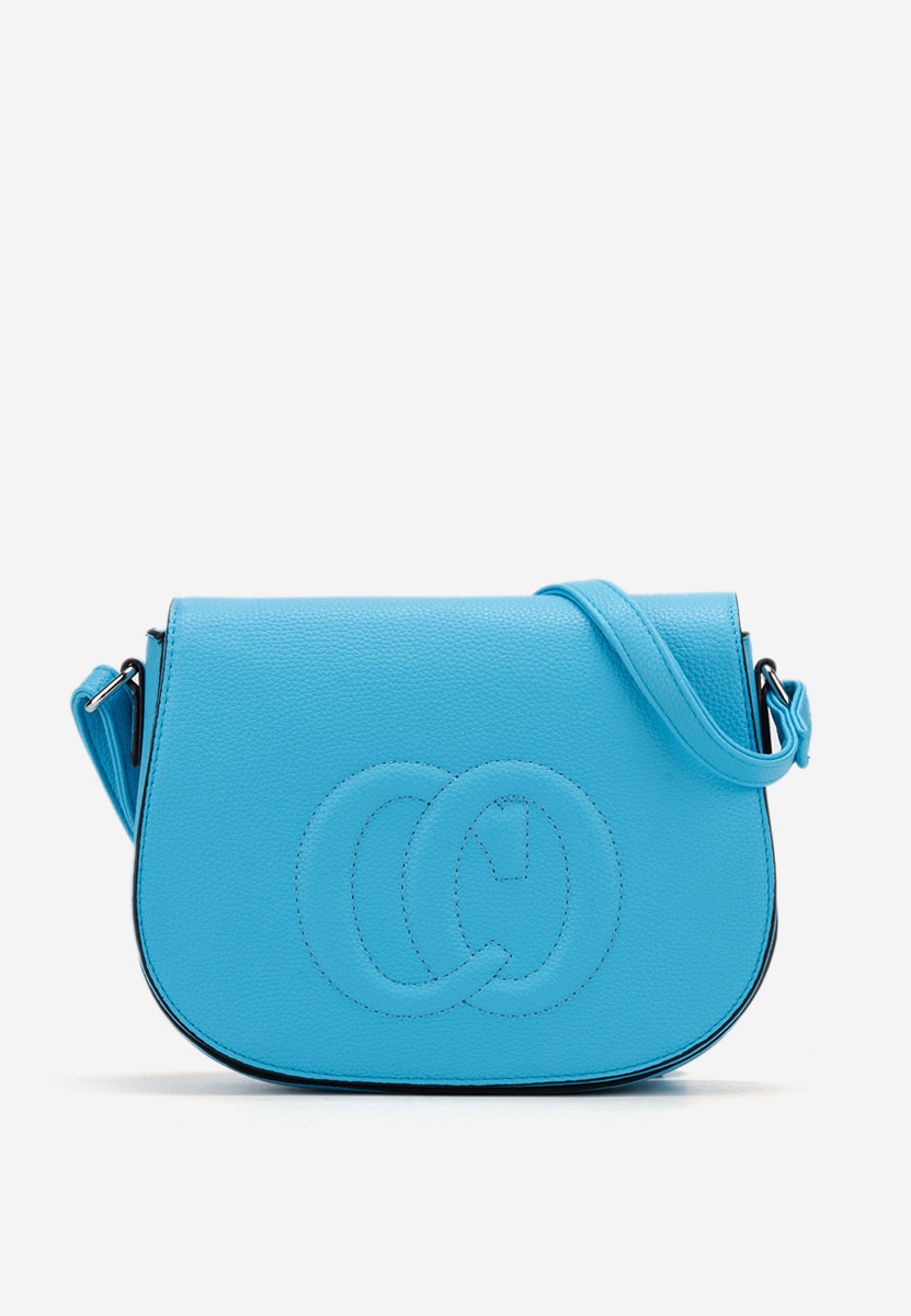 Sac bandoulière femme bleue Triumpha V2