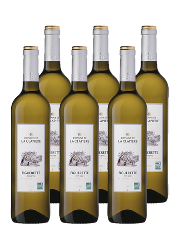 6 BOUTEILLES-LIVRAISON OFFERTE DOMAINE DE LA CLAPIERE FIGUERETTE