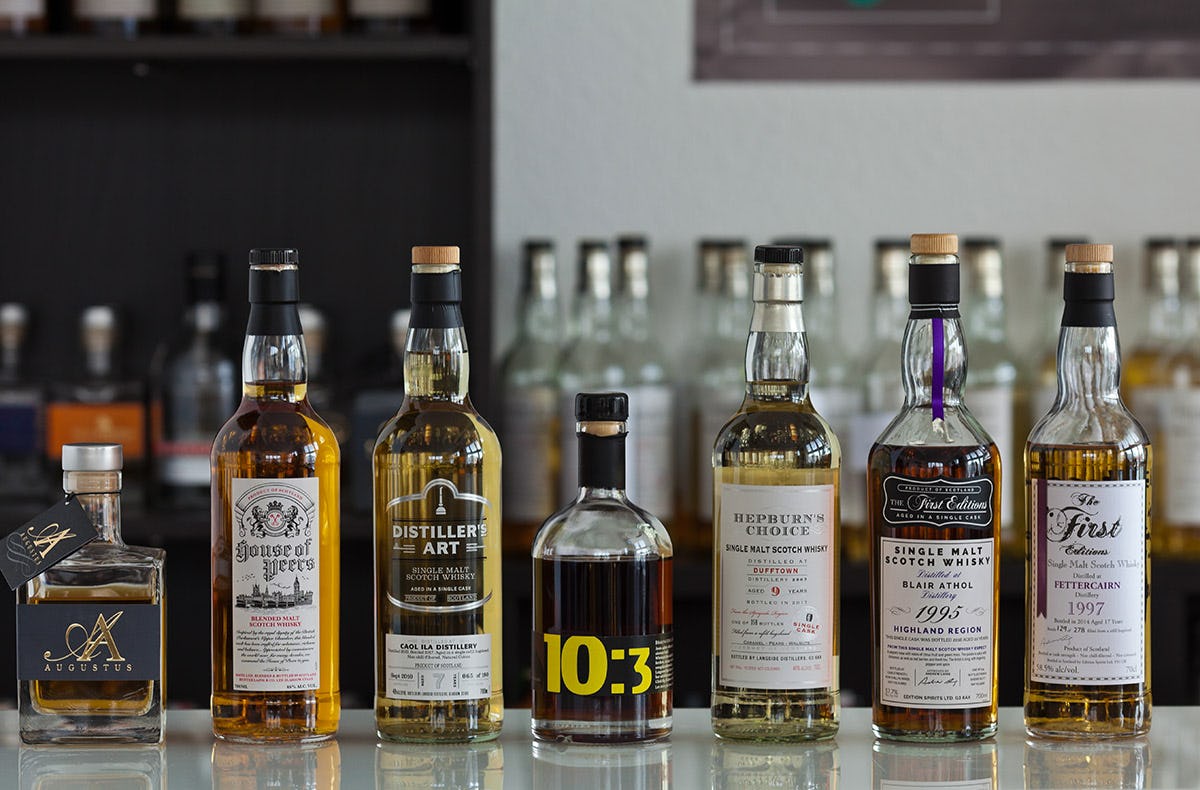 Whisky Tasting in Stuttgart: 8 High End Sorten