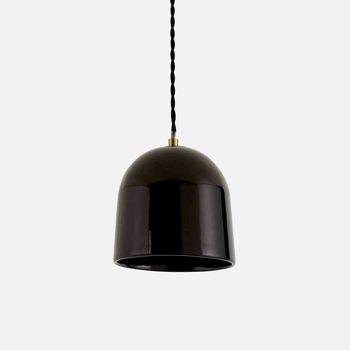 LA REDOUTE INTERIEURS<br>Luminária pendente de cerâmica Ø15 cm, Nilana