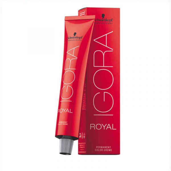 Schwarzkopf Igora Royal Coloração Tom 8-77 02/13 Louro Claro Cobre 60ml
