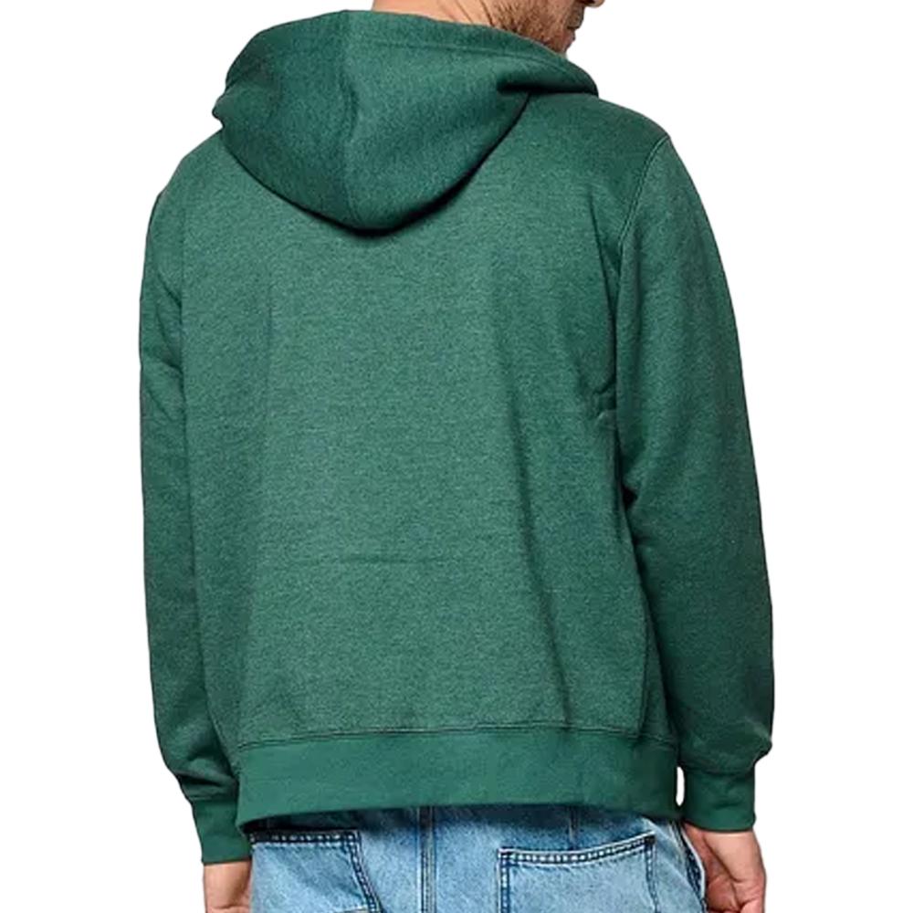 Kaporal Sweat zippé Vert Homme Kaporal BYLA