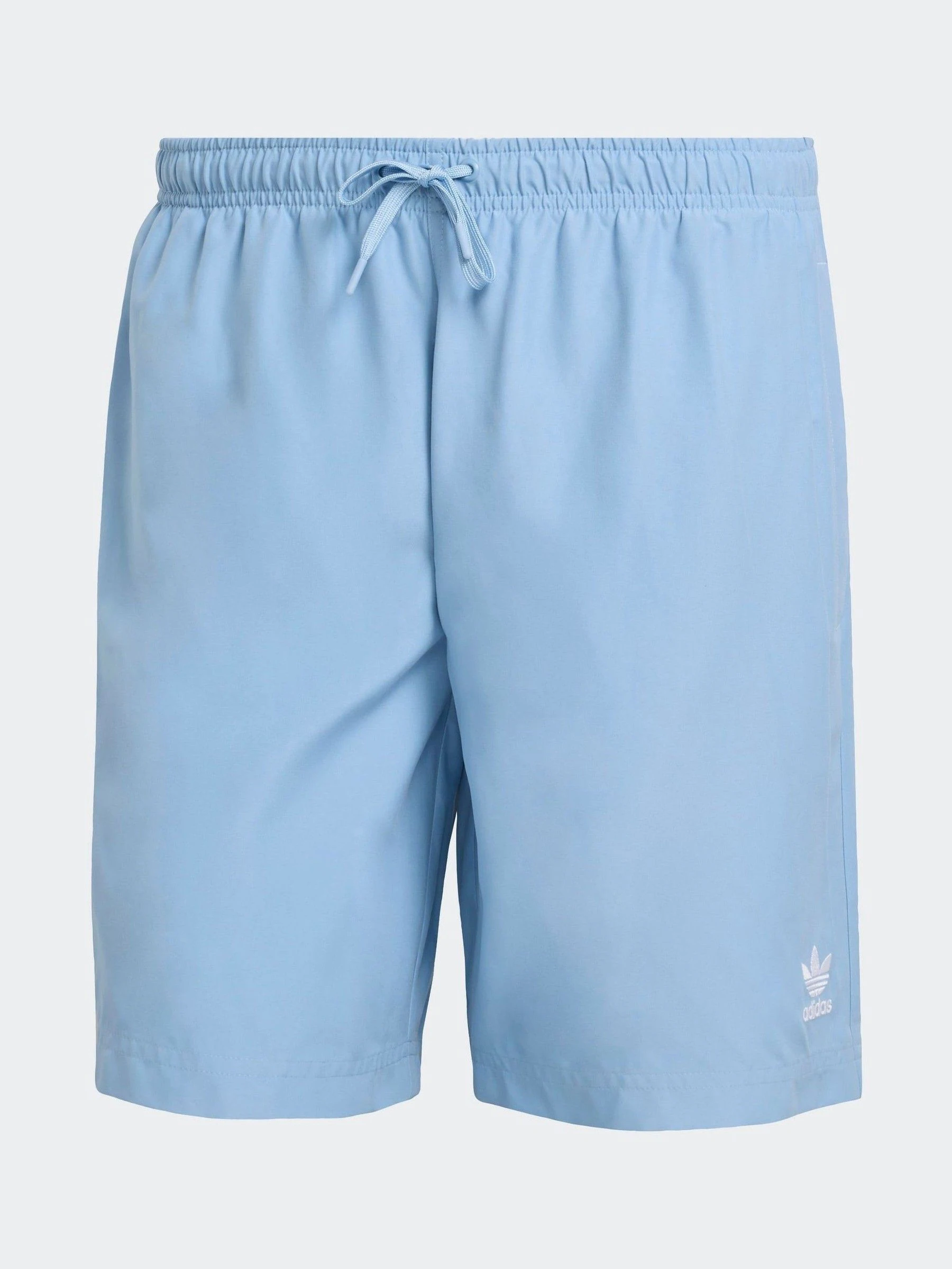 Blauw - adidas Adic 8 Inch zwembroek