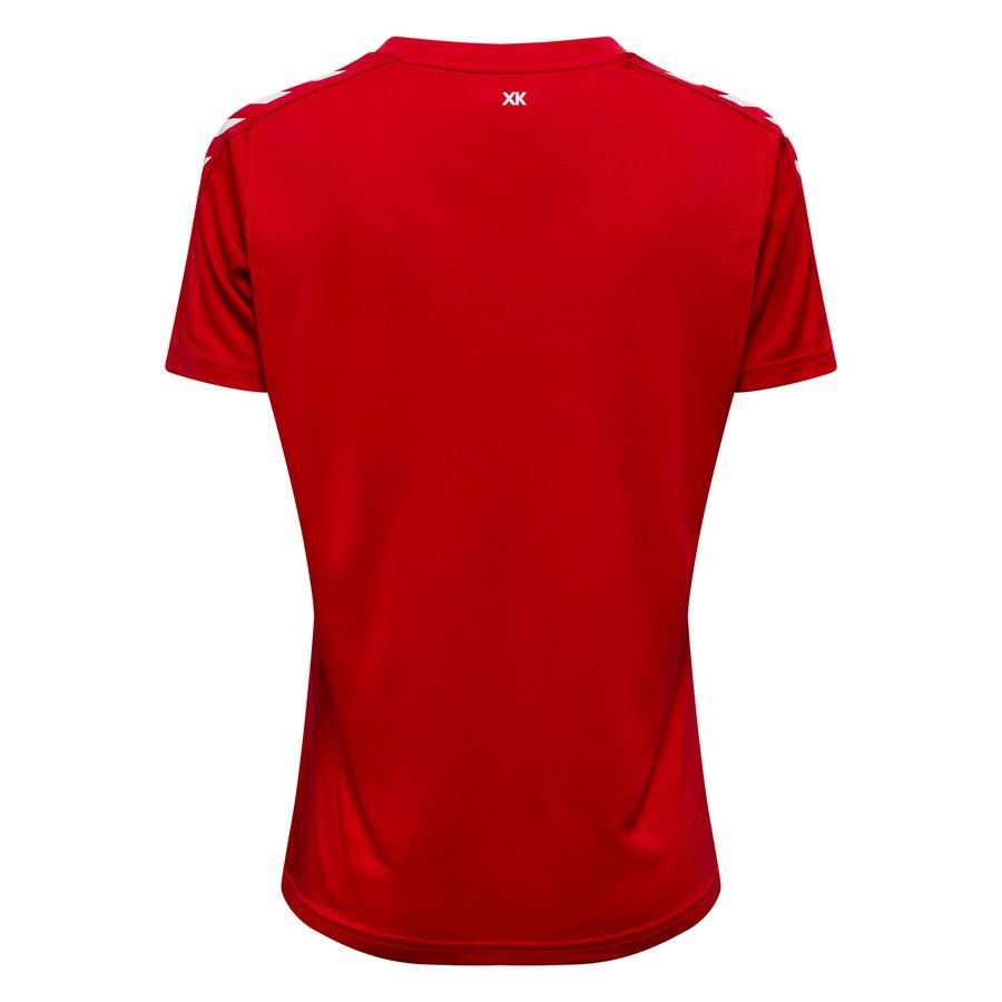 Hummel Maillot Core - Rouge Femme
