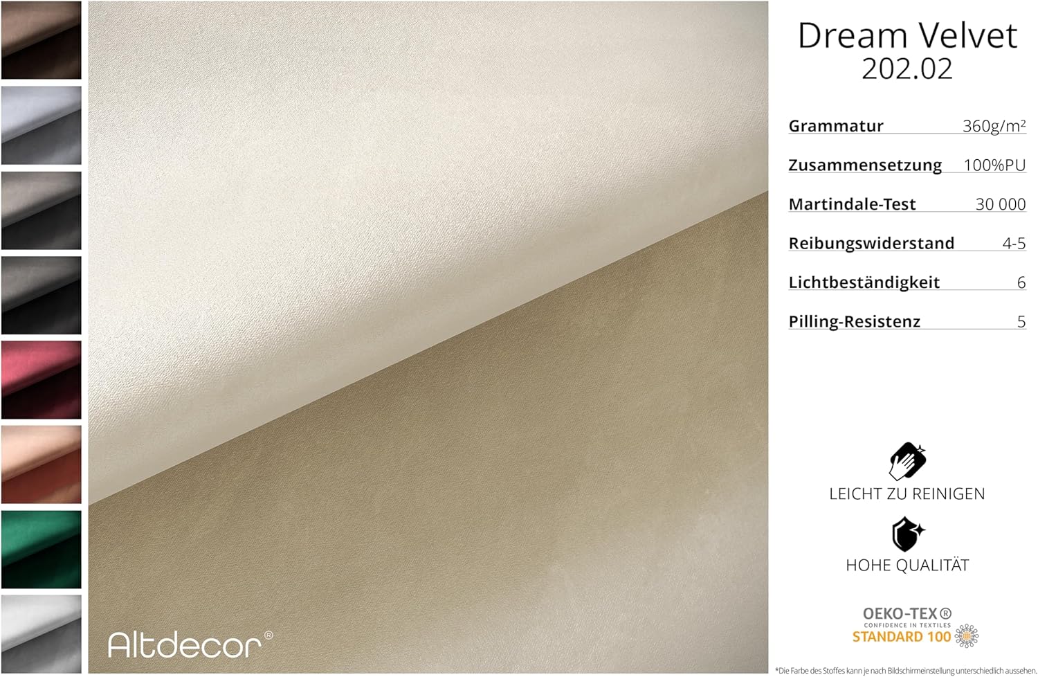 ALTDECOR Ecksofa in L-Form Corner Sofa Bett Eckcouch Couch Wohnlandschaft Cauchsofa Olea-L1-231x173x74 cm Beige