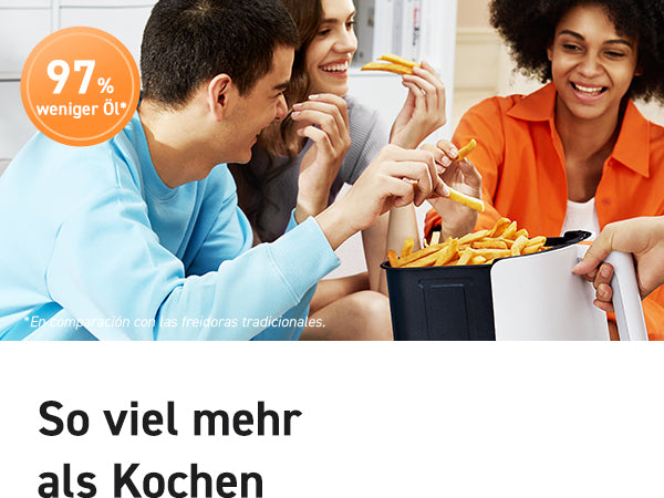 COSORI 3,8-Liter Smart Heißluftfritteuse