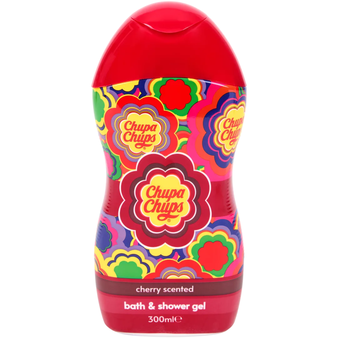 Chupa Chups douchegel 300 ml | diverse varianten