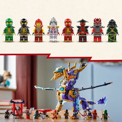 LEGO Ninjago 71836 Fokusdragen Arc