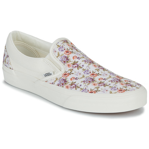 Vans - CLASSIC SLIP-ON - Blanc / Multicolore