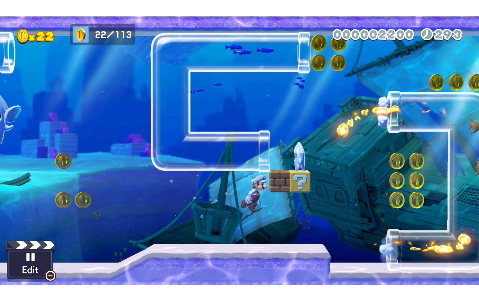 Super Mario Maker 2Level Editor & Jump 'n' Run Videospiel
