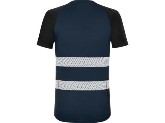 Tee-shirt de travail Dry Tech Würth MODYF marine/noir