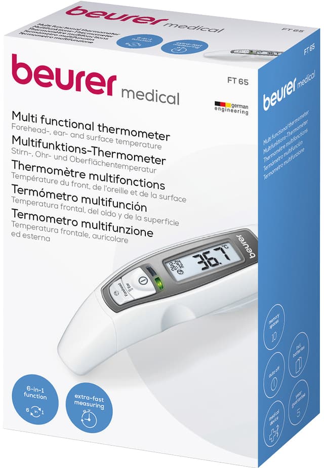 Beurer termometer FT 65
