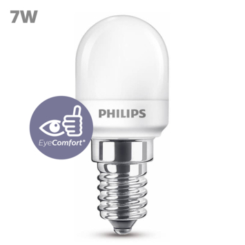 Philips LED koelkastlampje E14 7W mat niet dimbaar