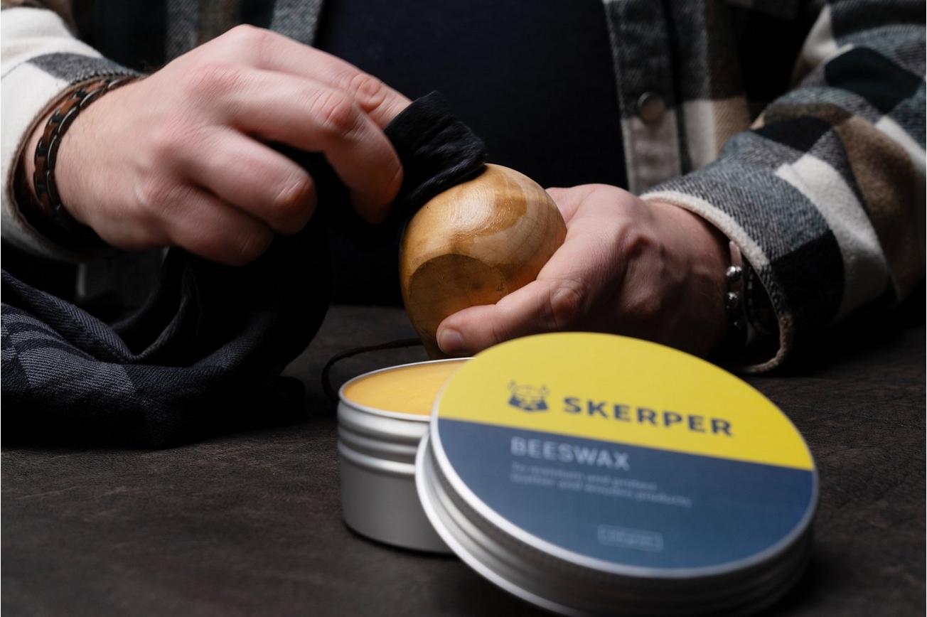 Skerper Beeswax MA001 bijenwas, 250 gram