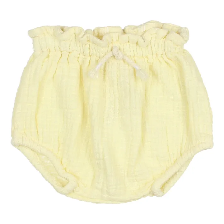 Búho Bloomer Texturé | Jaune pâle