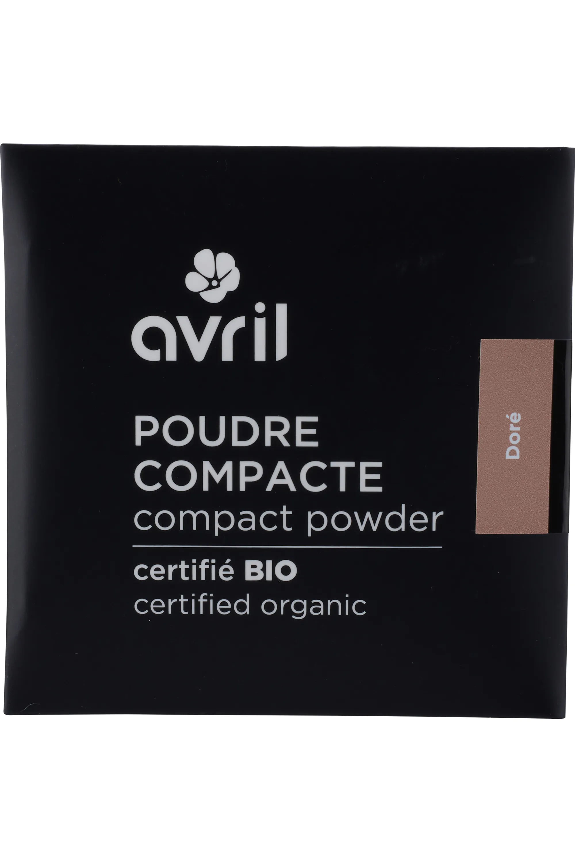 Avril Poudre compacte bio-11 g