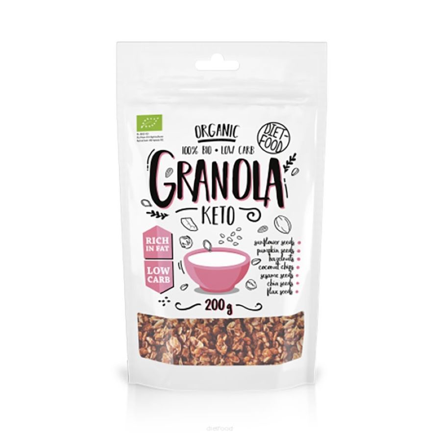 Diet Food Bio Keto Granola