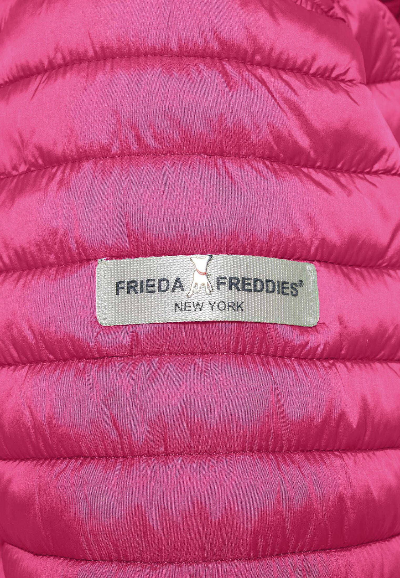 Frieda & Freddies| Damen Steppjacke mit Kapuze
