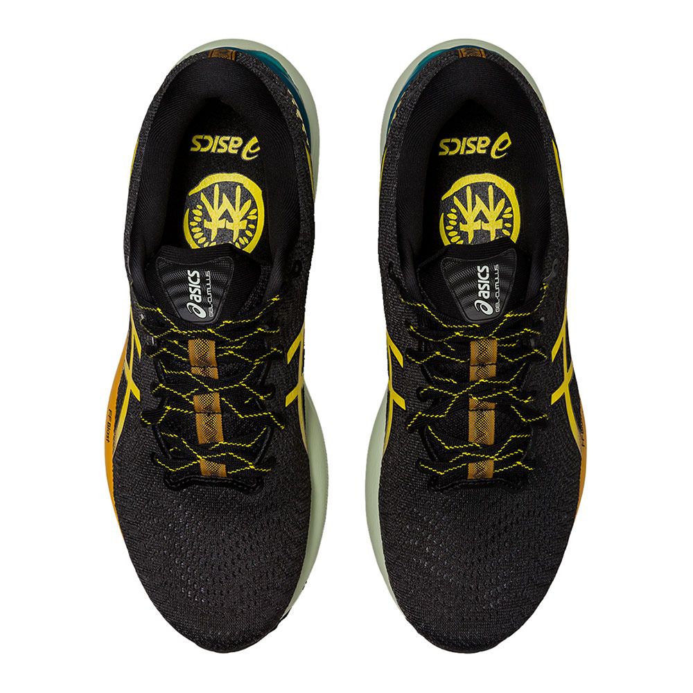 Asics GEL-CUMULUS 24 TR - Chaussures running Homme nature bathing/golden yellow