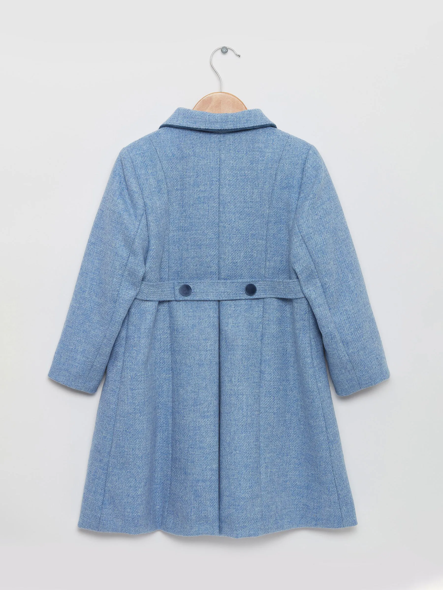 Trotters London blauwe klassieke kinderjas