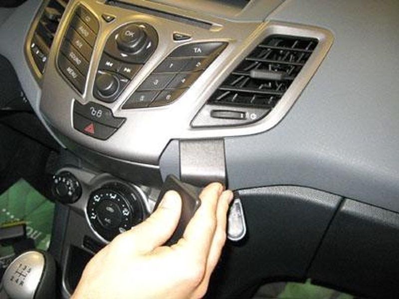 Brodit Proclip Ford Fiesta 09-17 - Angled Mount