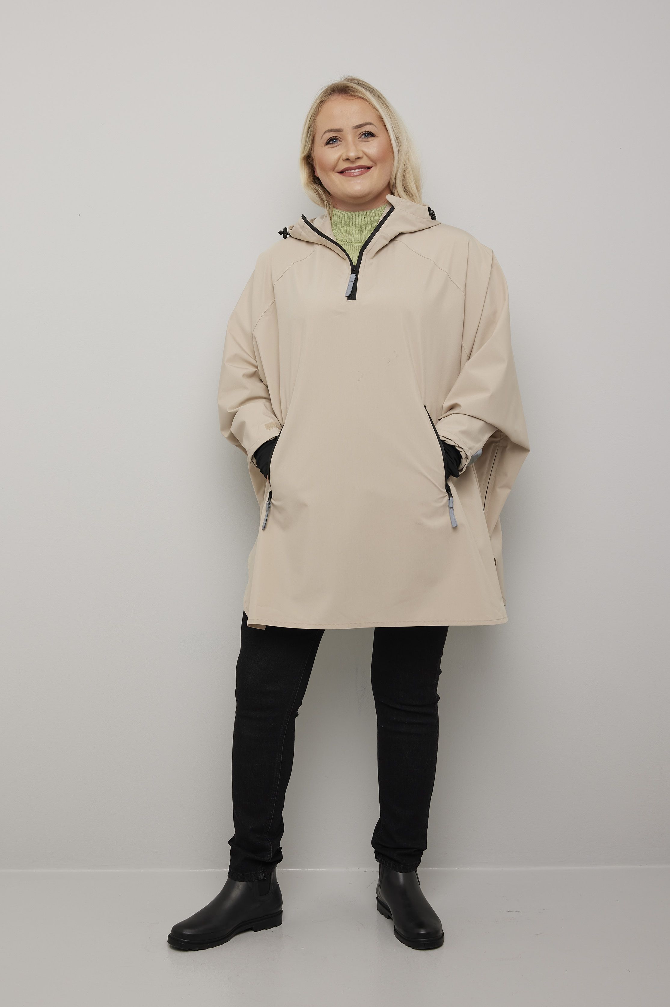 Vestland poncho