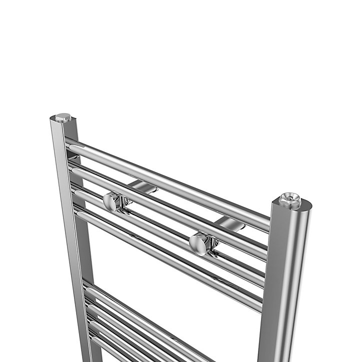 Sèche-serviettes eau chaude plat Flomasta argent 333W