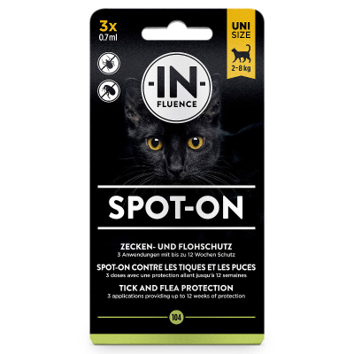 In-Fluence Spot-on Katze 3x0.7ml