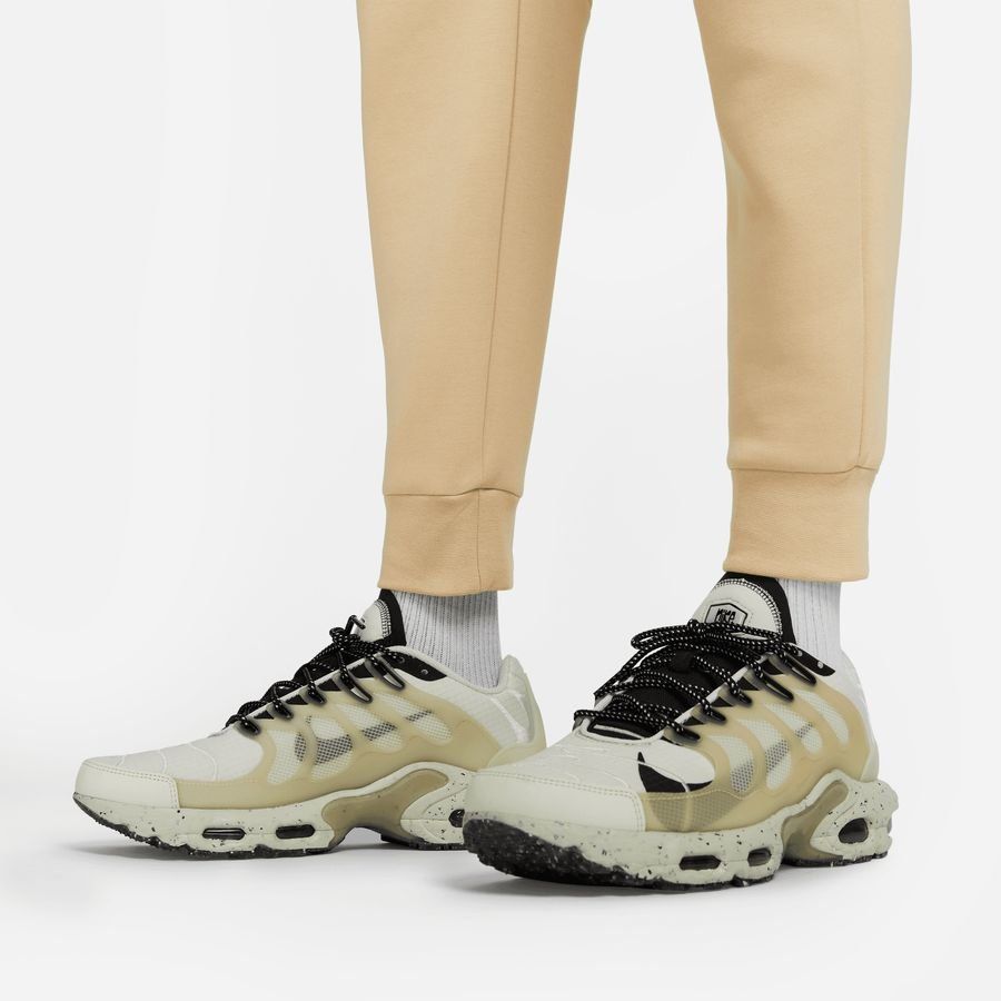 Nike Bas de Survêtement NSW Tech Fleece - Beige/Bleu