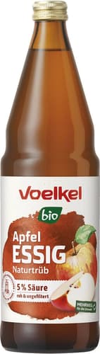 Voelkel BIO Apfelessig naturtrüb (MEHRWEG)