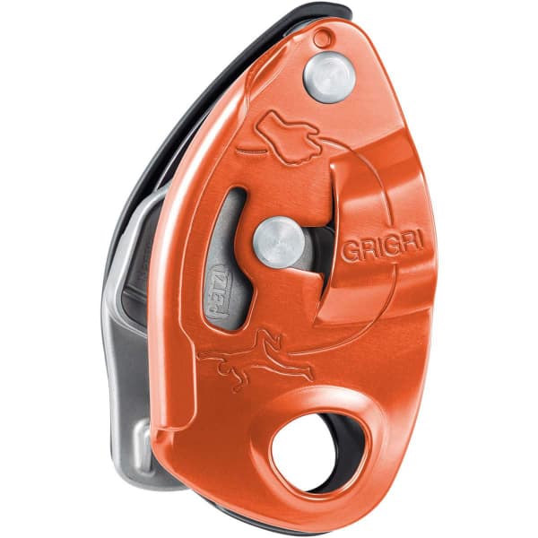 Assureur descendeur escalade PETZL GRIGRI ROUGE