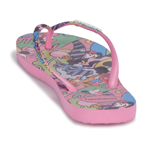 Havaianas - SLIM DISNEY STYLISH - Rose