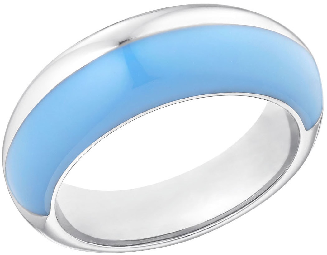 s.Oliver Fingerring »2037975/-79/-77/-78« mit Emaille