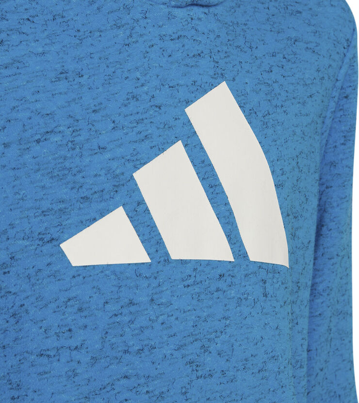 adidas Future Icons 3-Stripes hættetrøje Blå