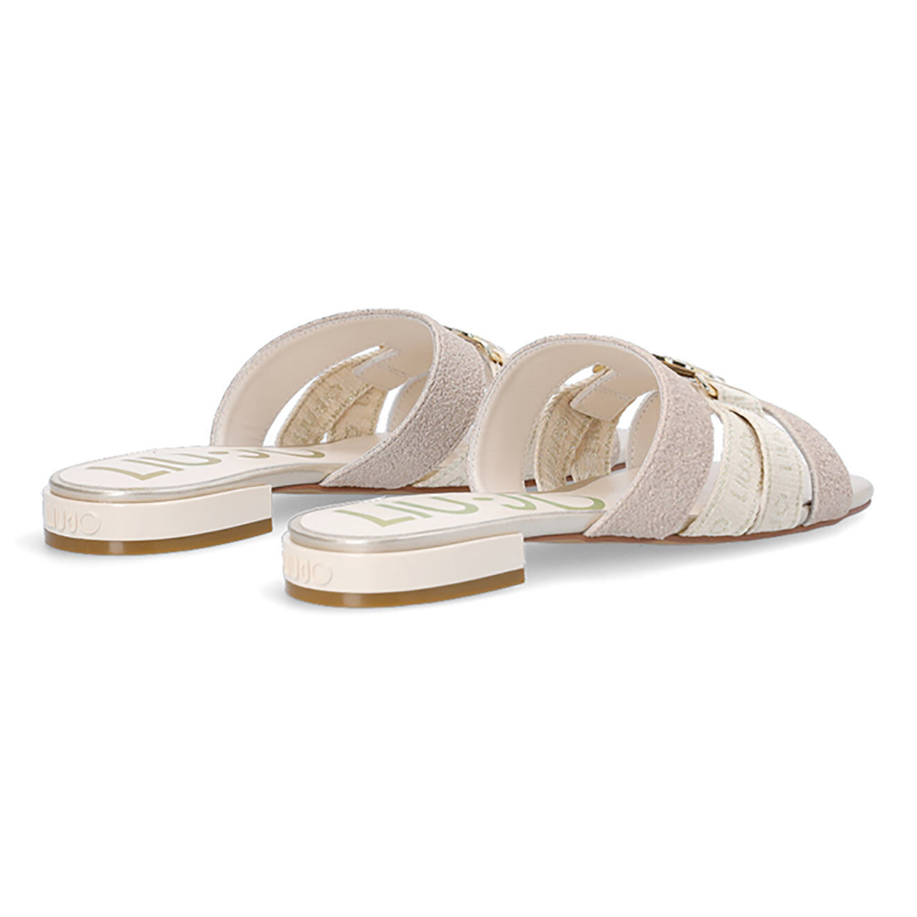 Liu-Jo Mules Ruby beiges