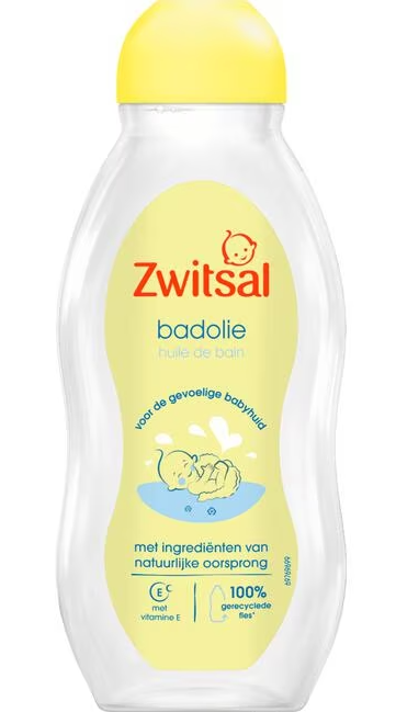 Zwitsal Badolie 200 ML