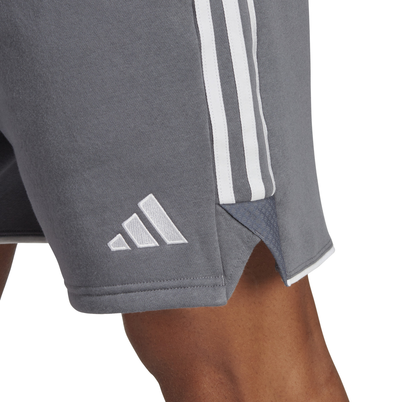 Adidas Tiro 23 Sweat Broekje Grijs